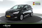 Ford C-MAX 1.0 Titanium | TREKHAAK | PANO-DAK | STOEL-STUUR, Stof, Euro 6, Traction-control, Zwart