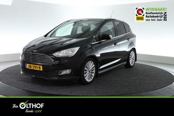 Ford C-MAX 1.0 Titanium | TREKHAAK | PANO-DAK | STOEL-STUUR  beschikbaar voor biedingen