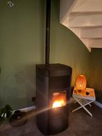 MCZ Musa Pelletkachel 18kW CV Aansluiting - App Bediening, Huis en Inrichting, Ophalen, Gebruikt, Pelletkachel, Vrijstaand