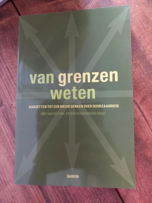 Van grenzen weten, Boeken, Wetenschap, Zo goed als nieuw, Ophalen of Verzenden