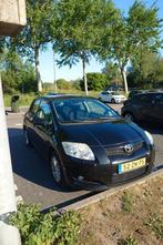 Toyota Auris 1.6 2008 Zwart Automaat APK tot maart 2026, Auto's, Toyota, Zwart, 4 cilinders, Zwart, 1240 kg