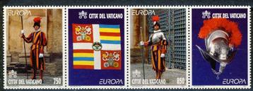 CEPT Vaticaan 1207/08 1997 postfris beschikbaar voor biedingen