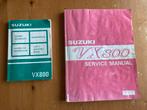 Suzuki VX-800 documentatie, Motoren, Handleidingen en Instructieboekjes, Ophalen of Verzenden, Suzuki