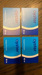 Oyster Card, Tickets en Kaartjes, Trein, Bus en Vliegtuig