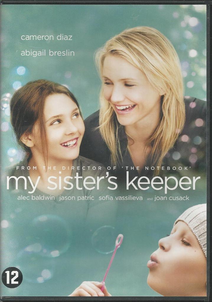 My sister's keeper met o.a. Cameron Diaz, 1980 tot heden, Drama, Ophalen of Verzenden, Nieuw in verpakking