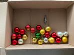 Diverse gekleurde oude kerstballen, Diversen, Ophalen, Gebruikt