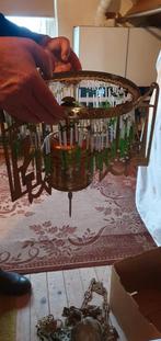 Antieke Olielamp., Antiek en Kunst, Ophalen of Verzenden