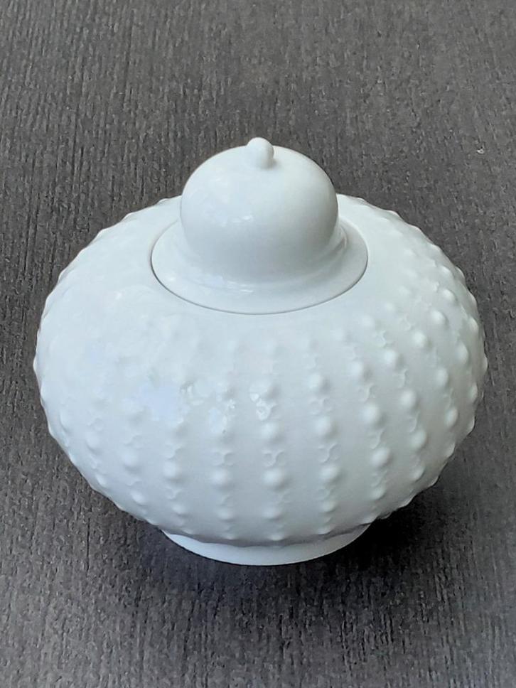 Meissen pot met deksel (250410), Antiek en Kunst, Antiek | Porselein, Ophalen of Verzenden