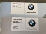 Fld.062 / BMW M6 Coupe/Cabrio Folder [Incl. Prijslijst] NOS, Ophalen of Verzenden, Nieuw, BMW