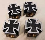 Iron Cross hotrod ventieldopjes accessoire kever Mooneyes, Ophalen of Verzenden