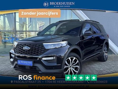 Ford Explorer 3.0 V6 EcoBoost PHEV ST-Line 457pk Panoramadak, Auto's, Ford, Bedrijf, Lease, Financial lease, Explorer, 360° camera