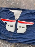 Yamaha HL 500 Zij kappen set OLDTIMER, Ophalen of Verzenden, Gebruikt