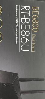 Asus RT-BE92U WiFi 7 Router eenmalig gebruikt. Garantie 2 jr, Computers en Software, Routers en Modems, Ophalen of Verzenden, Zo goed als nieuw