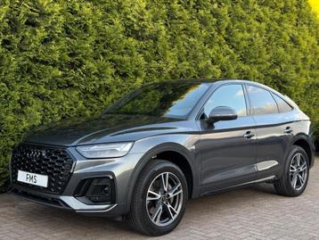 Audi Q5 Sportback 55 TFSI e 3x S-Line Panorama 360 beschikbaar voor biedingen