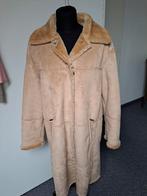 Mooie warme winterjas maat 38, Verzenden, Zo goed als nieuw, Maat 38/40 (M), Beige