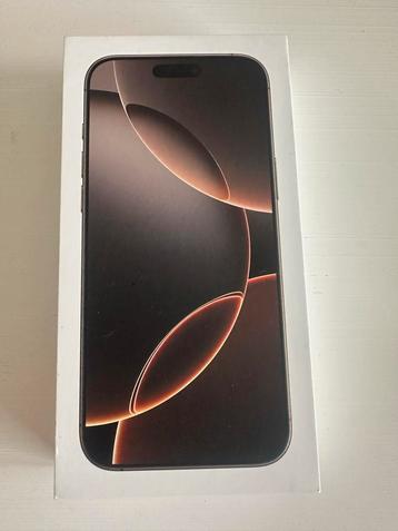 iPhone 16 Pro Max 256GB - Nieuw in doos! beschikbaar voor biedingen