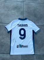 Inter Milan uitshirt 2023/24 gesigneerd, Maat 52/54 (L), Inter Milan, Verzenden, Wit