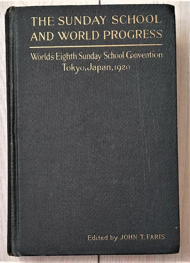 Tokyo, Zondagschool, 1920, Antiek en Kunst, Antiek | Boeken en Bijbels, Verzenden