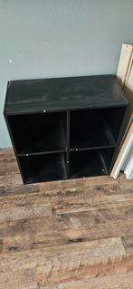 Vakkenkast zwart, Huis en Inrichting, Ophalen