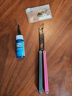 Glidr Antarctic Dark Rose Balisong trainer (geen mes!), Ophalen of Verzenden, Zo goed als nieuw