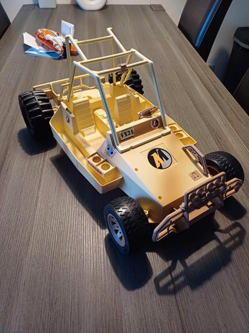 M.A.S.K. Rhino Vintage Speelgoedauto, Kinderen en Baby's, Speelgoed | Speelgoedvoertuigen, Gebruikt, Ophalen of Verzenden