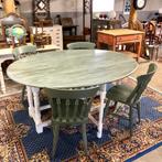 Ovale eettafel, Hangoortafel, gateleg table, Antiek en Kunst, Ophalen
