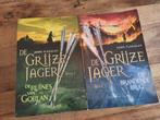 Grijze Jager  boeken deel 1 & 2, Boeken, Fantasy, Ophalen of Verzenden, Gelezen, John Flanagan