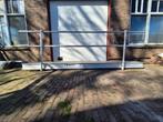 Loopbrug 4M met leuning, Doe-het-zelf en Verbouw, Steigers, Ophalen, Zo goed als nieuw, Overige typen, 2 tot 5 meter