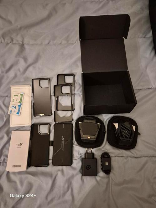 Asus rog phone 9 pro edition 24GB/1TB nieuw., Telecommunicatie, Mobiele telefoons | Overige merken, Nieuw, Verzenden