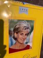 Vintage kalender Princess diana of wales calendar 1998, Verzamelen, Ophalen of Verzenden, Nieuw