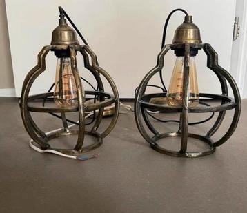 Hanglamp brons beschikbaar voor biedingen
