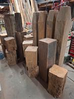 Paal stukken/koppen diverse lengtes en maten, Ophalen of Verzenden, Gebruikt, 250 cm of meer, Balken