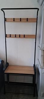 Kapstok met schoenenrek, Zo goed als nieuw, Metaal, 150 tot 200 cm, Ophalen