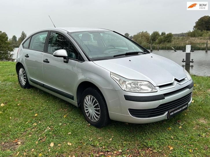 Citroen C4 1.4 16V Séduction, Auto's, Citroën, Bedrijf, Te koop, C4, Benzine, Euro 4, B, Hatchback, Handgeschakeld, Geïmporteerd