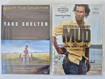2x Jeff Nichols - Take Shelter + Mud beschikbaar voor biedingen
