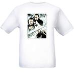 Nieuw in plastic,  shirt van de hardy boyz, Ophalen, Nieuw, Maat 52/54 (L), Wit