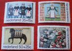 Nederland - Kinderpostzegels 4x 1975 - Postfris, Postzegels en Munten, Postzegels | Nederland, Verzenden, Na 1940, Postfris