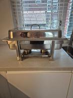 Buffetwarmer - Chafing dish, Huis en Inrichting, Keuken | Keukenbenodigdheden, Ophalen, Gebruikt