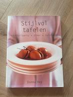 Stijlvol Tafelen - Donna Hay Kookboek, Voorgerechten en Soepen, Ophalen of Verzenden, Zo goed als nieuw, Europa