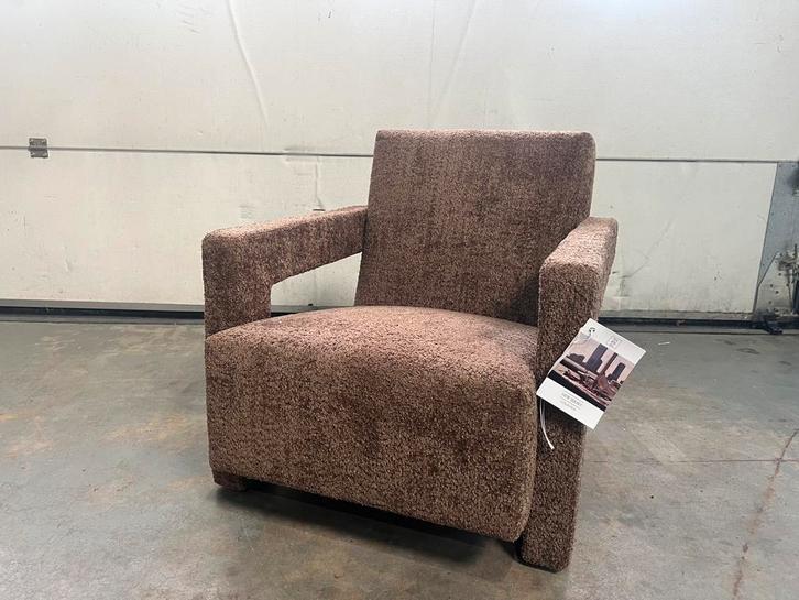 Rivièra Maison Messina bruin Fautueil | Black Friday deal!, Huis en Inrichting, Fauteuils, Zo goed als nieuw, Minder dan 50 cm