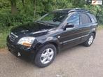 Kia Sorento 2.5 CRDI VGT Adventure FT Eerste eigenaar, Auto's, Bestelauto's, Automaat, Stof, Zwart, Origineel Nederlands