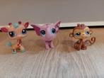 Littlest pet shop giraffe, olifant en aap, Verzamelen, Poppetjes en Figuurtjes, Ophalen of Verzenden