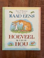 Raad eens hoeveel ik van je hou, boek, prentenboek, zgan, Boeken, Prentenboeken en Plaatjesalbums, Ophalen of Verzenden, Zo goed als nieuw