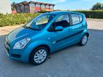 Suzuki Splash 1.2 AUT 2011 Blauw, 4 cilinders, Blauw, Bedrijf, 93 pk