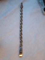 Chrome Hearts -Zilveren Armband Bloemenkruis, Sieraden, Tassen en Uiterlijk, Gebruikt, Ophalen of Verzenden, Met bedels of kralen