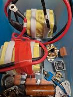 Partij Oude Elektronica Onderdelen | Transformatoren etc, Diverse fabrikanten, Gebruikt, Ophalen of Verzenden, Diverse adressen