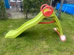 Glijbaan smoby met aansluiting voor tuinslang, Kinderen en Baby's, Speelgoed | Buiten | Speeltoestellen, Ophalen, Gebruikt, Glijbaan
