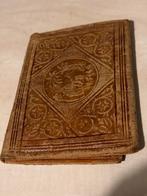 Antieke Marokkaanse leren beurs, Antiek en Kunst, Ophalen of Verzenden