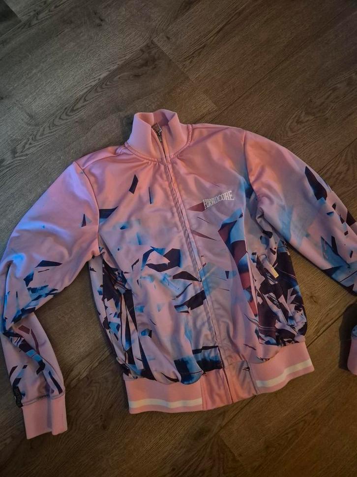 100% Hardcore Dames Vest - Maat M - Zo goed als nieuw, Kleding | Dames, Truien en Vesten, Zo goed als nieuw, Maat 38/40 (M), Roze