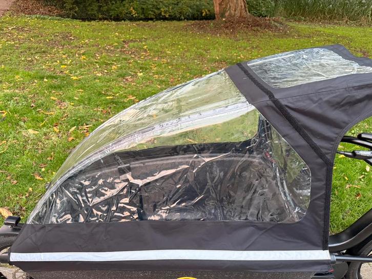 Urban arrow active plus regenhuif nagenoeg nieuw, Fietsen en Brommers, Fietsen | Bakfietsen, Zo goed als nieuw, 4 kinderen of meer